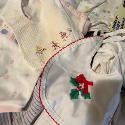 Lot of infant clothes & other