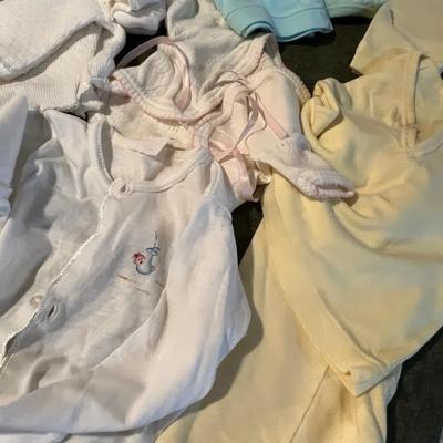 Lot of infant clothes & other