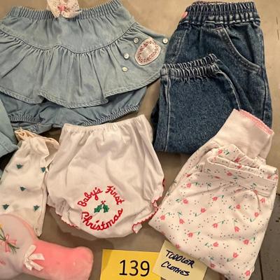 Toddler Clothes