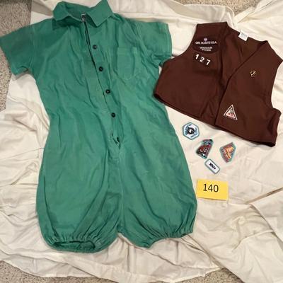 Girl Scout Lot