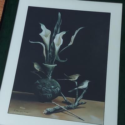 Marcus C. Thomas Signed Numbered Print (GR-BBL)