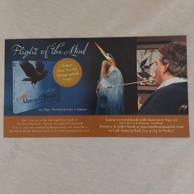 Marcus C. Thomas Signed Numbered Print (GR-BBL)