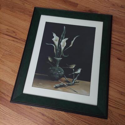 Marcus C. Thomas Signed Numbered Print (GR-BBL)