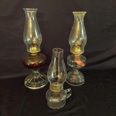 Vintage Oil Lamps (GR-BBL)
