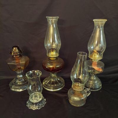 Vintage Oil Lamps (GR-BBL)