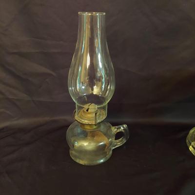 Vintage Oil Lamps (GR-BBL)
