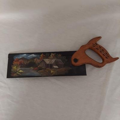 Appalachian Books and Folk Art Saw (GR-BBL)