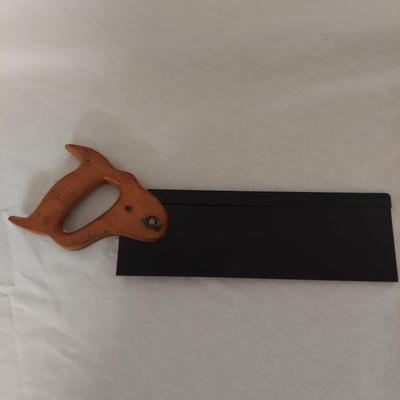 Appalachian Books and Folk Art Saw (GR-BBL)