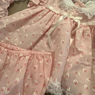 Two Infant Dresses