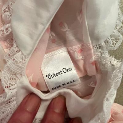Two Infant Dresses