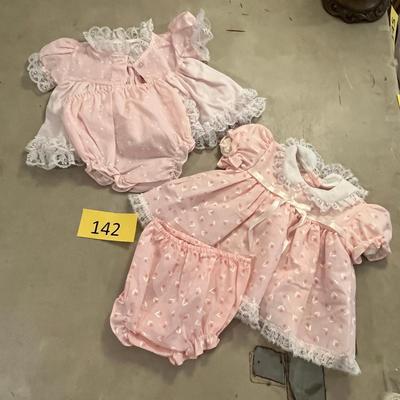 Two Infant Dresses