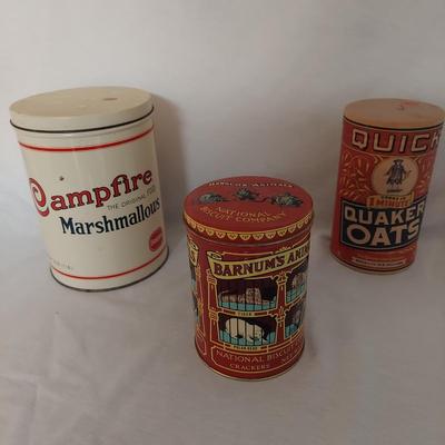 Vintage Tins and Bottles (GR-BBL)