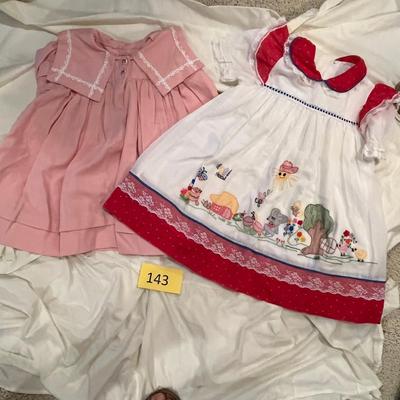 Two Girls toddler dresses