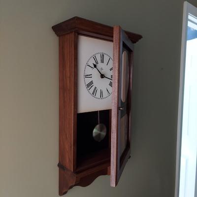 Elgin Regulator Pendulum Wall Clock (BR1-BBL)