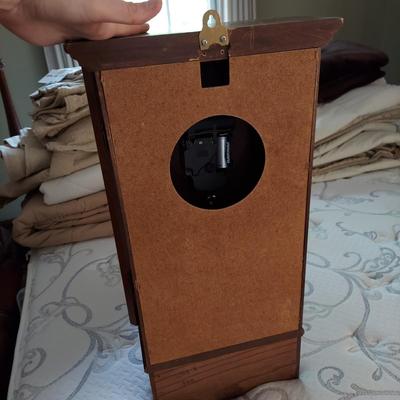 Elgin Regulator Pendulum Wall Clock (BR1-BBL)