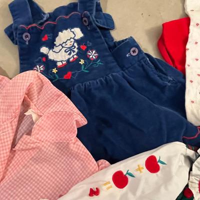 Lot of toddler clothes
