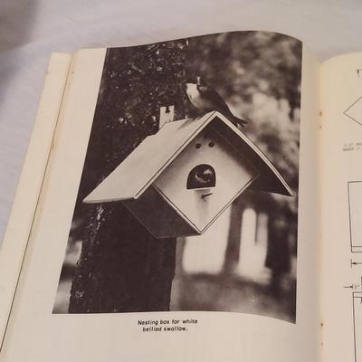 Four Decorative Bird Houses (GR-BBL)