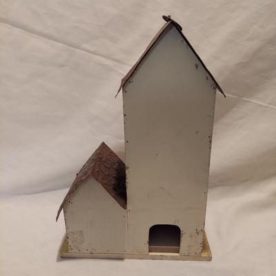 Four Decorative Bird Houses (GR-BBL)