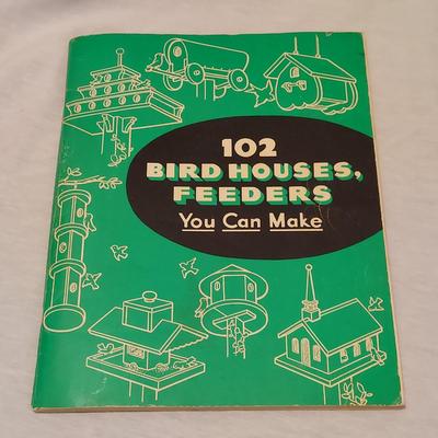 Four Decorative Bird Houses (GR-BBL)