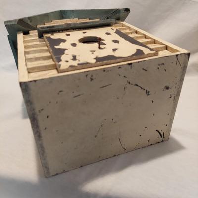 Four Decorative Bird Houses (GR-BBL)