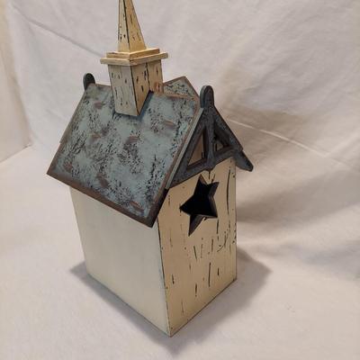 Four Decorative Bird Houses (GR-BBL)