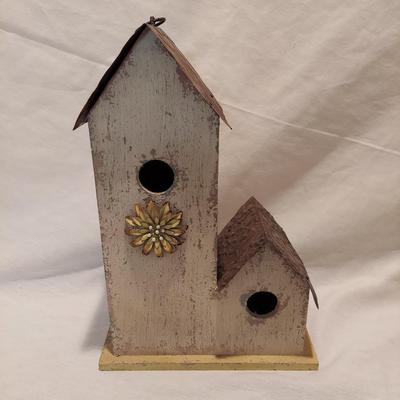 Four Decorative Bird Houses (GR-BBL)