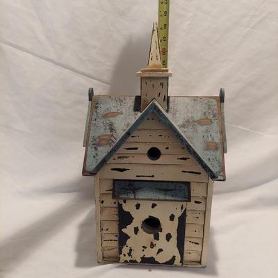 Four Decorative Bird Houses (GR-BBL)