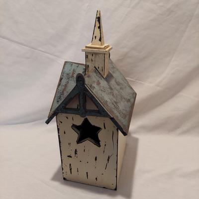 Four Decorative Bird Houses (GR-BBL)