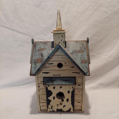 Four Decorative Bird Houses (GR-BBL)