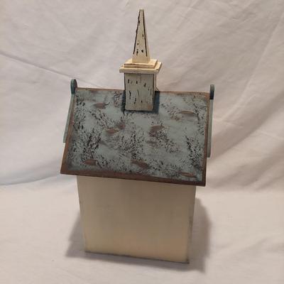 Four Decorative Bird Houses (GR-BBL)