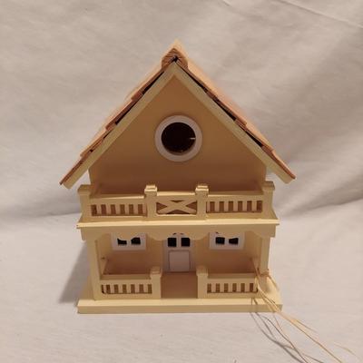 Four Decorative Bird Houses (GR-BBL)