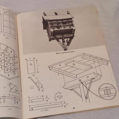 Four Decorative Bird Houses (GR-BBL)