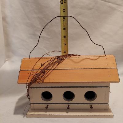 Four Decorative Bird Houses (GR-BBL)