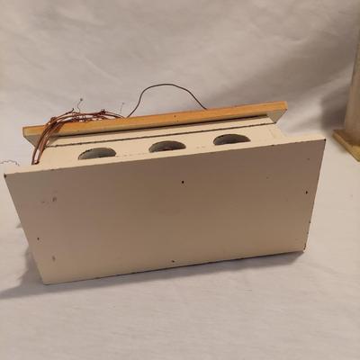 Four Decorative Bird Houses (GR-BBL)