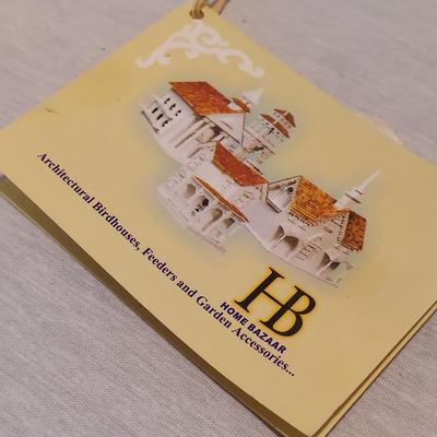 Four Decorative Bird Houses (GR-BBL)