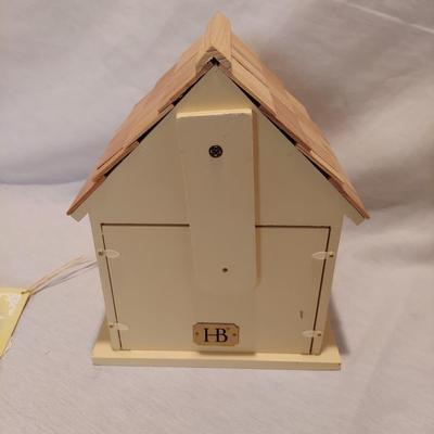 Four Decorative Bird Houses (GR-BBL)