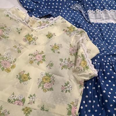 Collection of Vintage Girl's Dresses