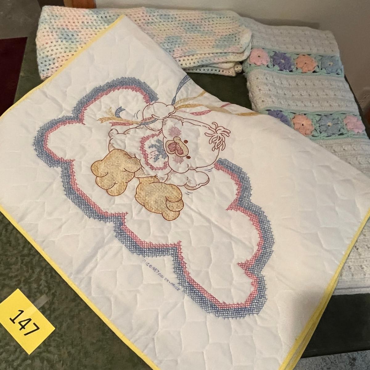 Vintage Baby blankets