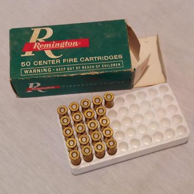 Bushnell Scope and Ammunition (GR-BBL)