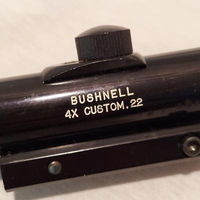 Bushnell Scope and Ammunition (GR-BBL)