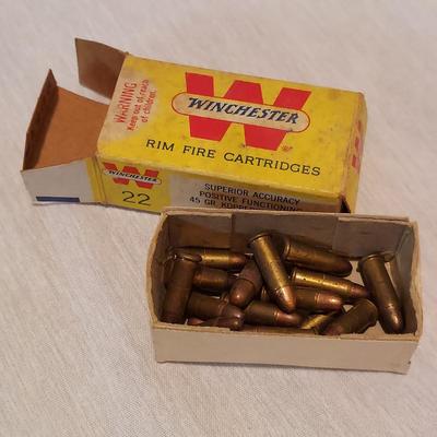 Bushnell Scope and Ammunition (GR-BBL)