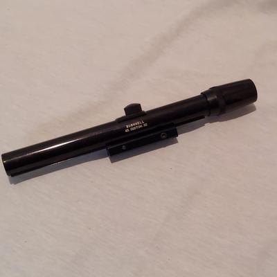 Bushnell Scope and Ammunition (GR-BBL)