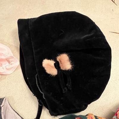 3 Baby Dresses w/ bonnet