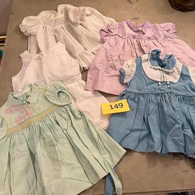 More infant dresses