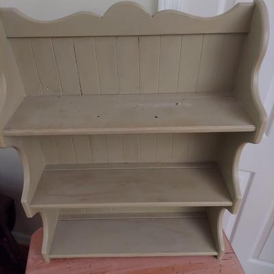 Farmhouse Style Shelf and Table (GR-BBL)