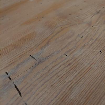 Farmhouse Style Shelf and Table (GR-BBL)