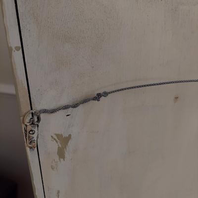 Farmhouse Style Shelf and Table (GR-BBL)