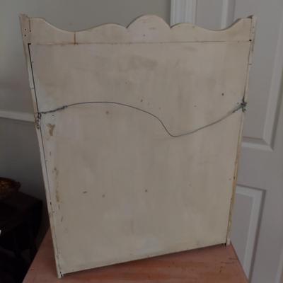 Farmhouse Style Shelf and Table (GR-BBL)