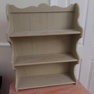 Farmhouse Style Shelf and Table (GR-BBL)