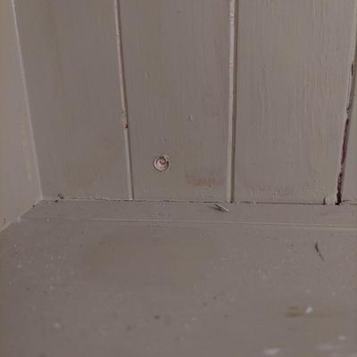 Farmhouse Style Shelf and Table (GR-BBL)